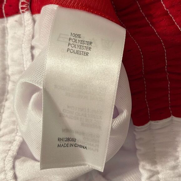 Travis Scott McDonald’s Cactus Jack All American Shorts - Picture 9 of 11